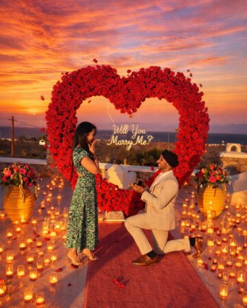 All inclusive blue dome chapel