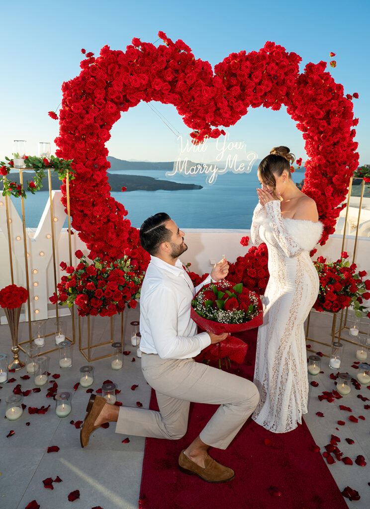 santorini proposal planner
